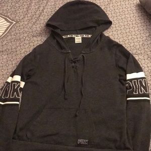 PINK hoodie!